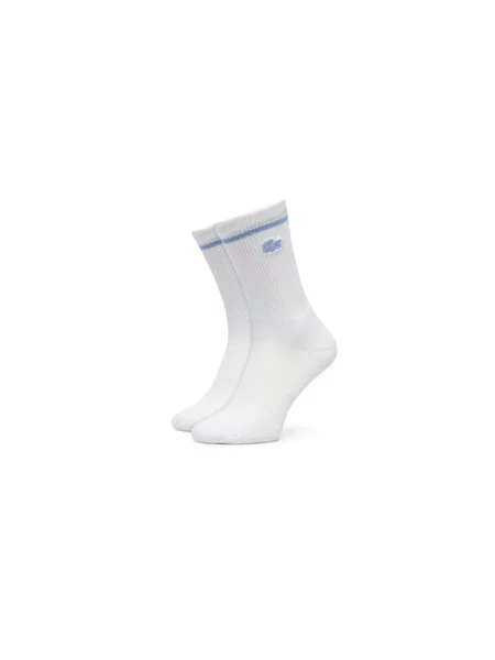 Dlouhé ponožky Lacoste bílá