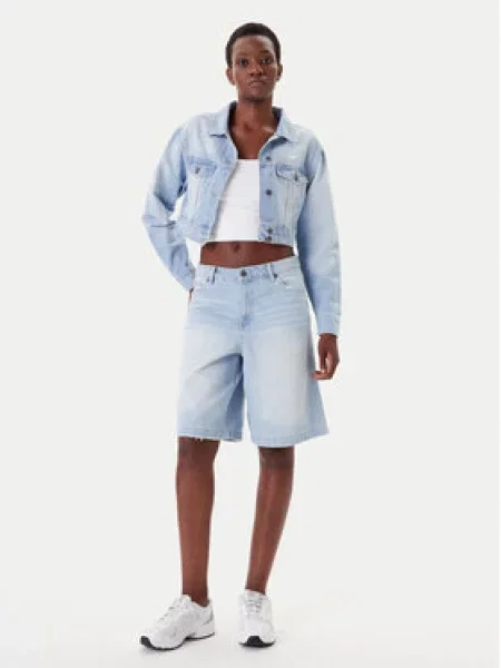 Šortky Karl Kani Og Denim Jorts Blue 25 modré