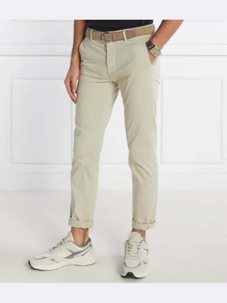 BOSS ORANGE Pantaloni chino bej