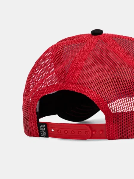 Кепка Von Dutch червоний