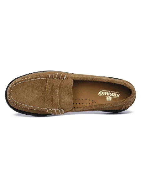 Pantofi Sebago clasici bej