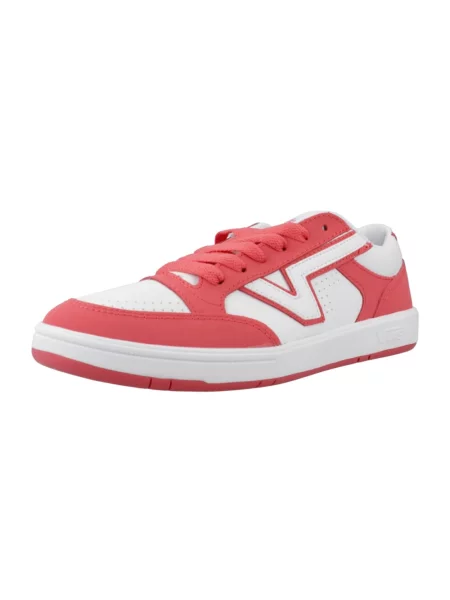 Sneakersy Vans pomarańczowe