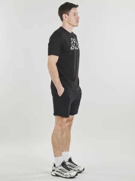 Šortky Kappa čierna