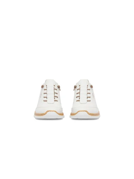 Sneakersy Rieker biela