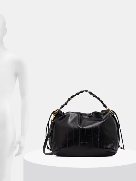 Кожаная сумка шоппер Gianni Chiarini