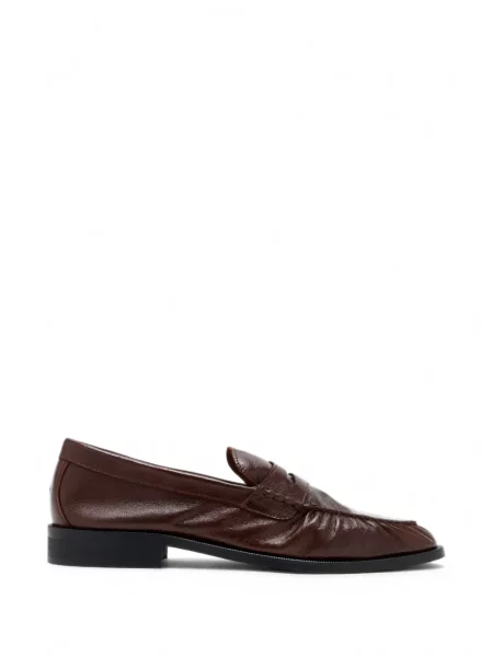 Pantofi loafer Duke & Dexter maro