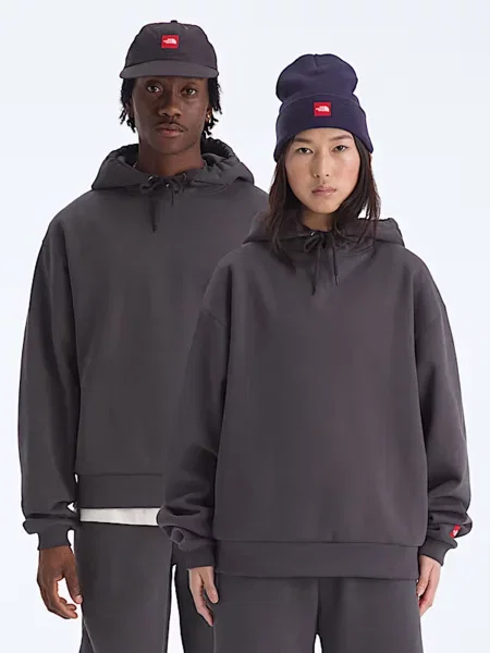 Худі The North Face M TNF RED BOX HOODIE бавовна/поліестер чорний