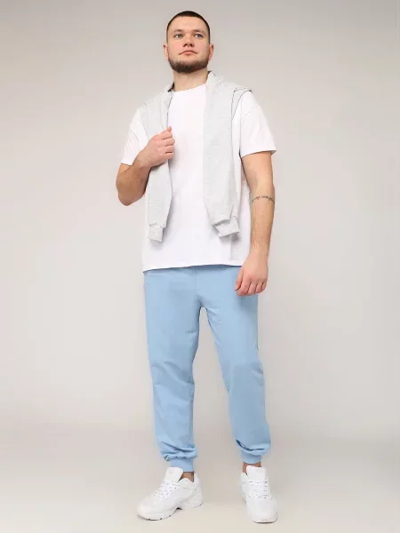 Штани спортивні YUKI блакитний