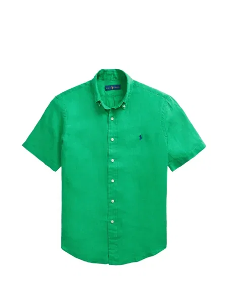 Curea Polo Ralph Lauren tricotate cu autograf cu șireturi albastru
