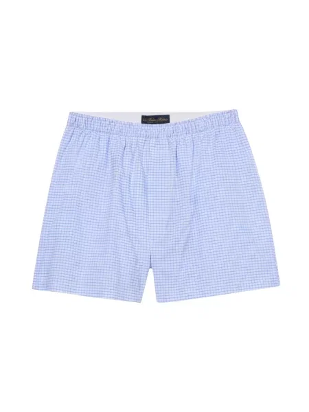 Bokserki Brooks Brothers niebieskie