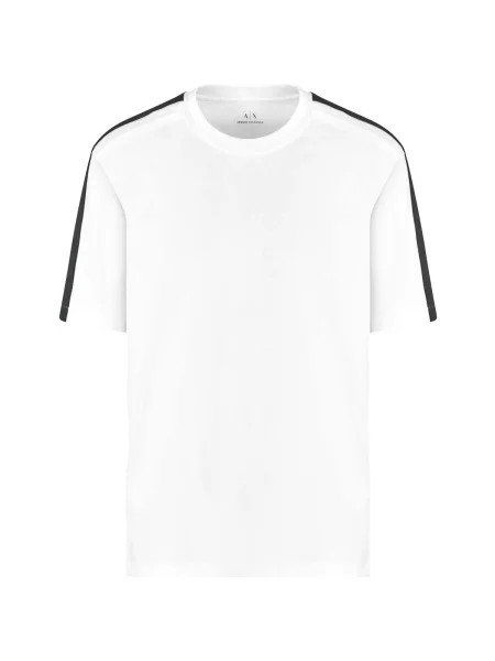 Tricou Eax alb