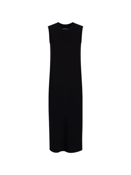 Rochie Another Tomorrow fără mâneci negru