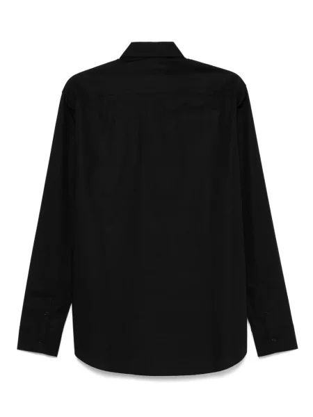 Cămașă Karl Lagerfeld cu imagine negru