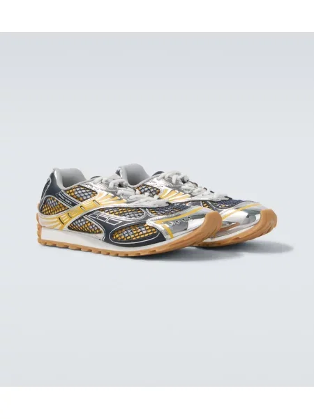 Sneakerși Bottega Veneta gri