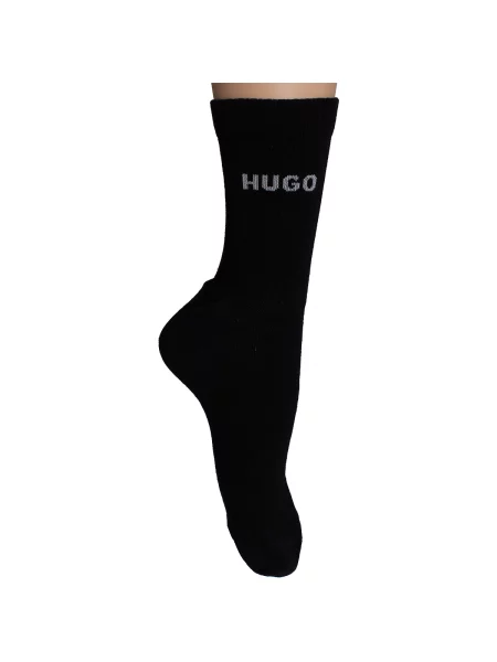 Hugo Bodywear Șosete negru