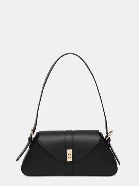 Answear.LAB geantă de damă din piele negru