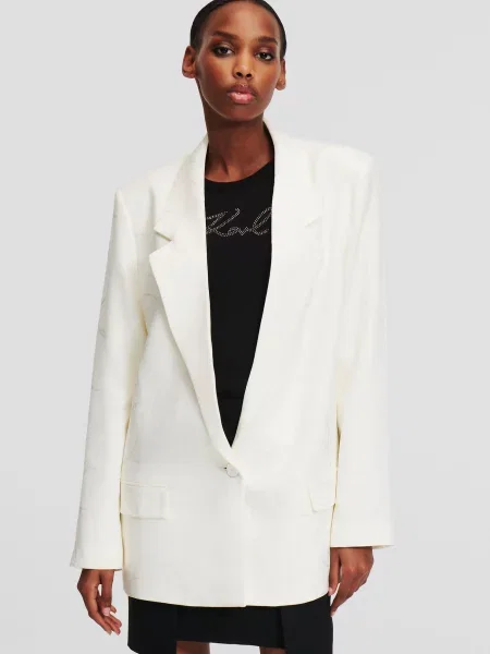 Піджак Karl Lagerfeld білий