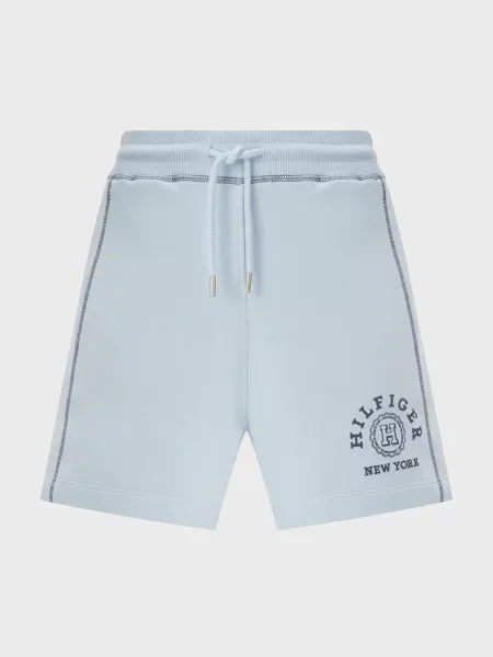 Спортивні шорти Tommy Hilfiger блакитні