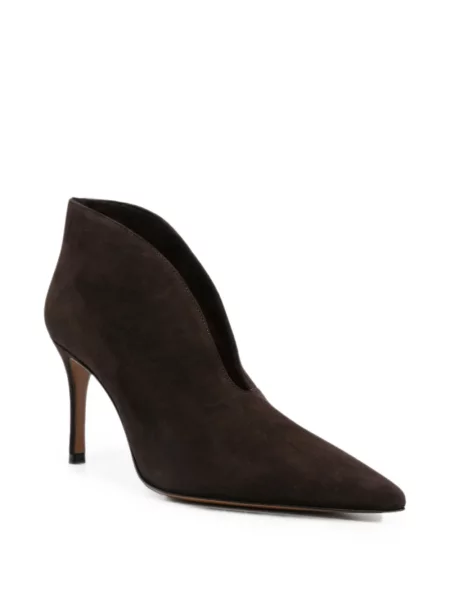 Кожени боти до глезена Roberto Festa кафяво