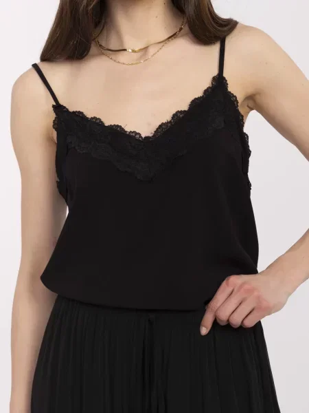 Pantaloni Italy Moda negru