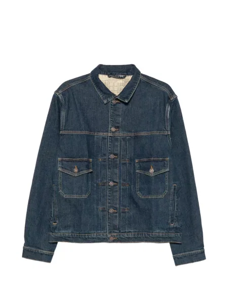 Geacă de blugi Ps Paul Smith albastru