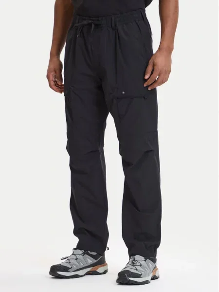 Kalhoty z materiálu Parajumpers černé