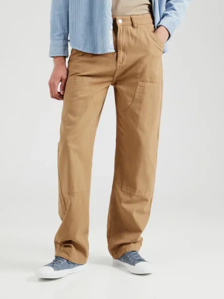 Denim Project Pantaloni coniac maro