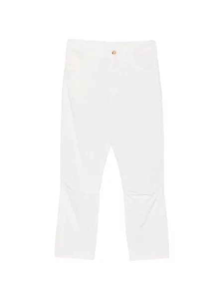 Pantaloni Kristensen Du Nord alb