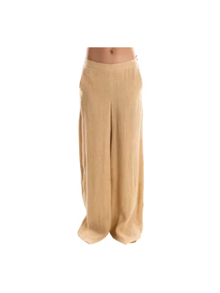 Spodnie Marella beżowe