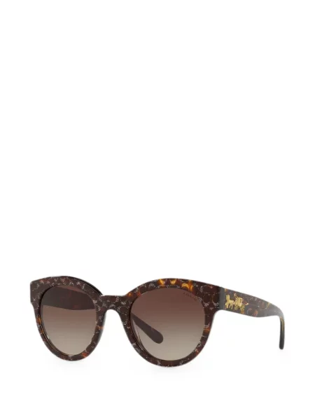 Ochelari de soare Coach maro