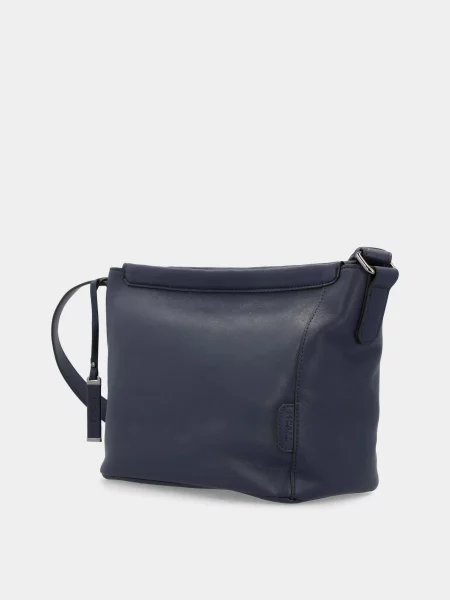 Кожаная сумка Picard синяя