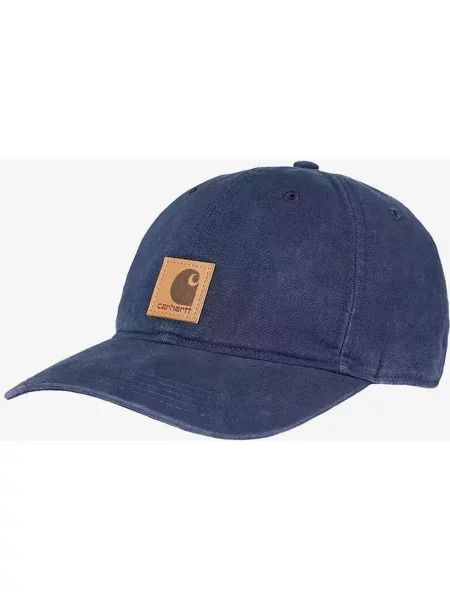 Czapka z daszkiem Carhartt Odessa granatowa niebieska
