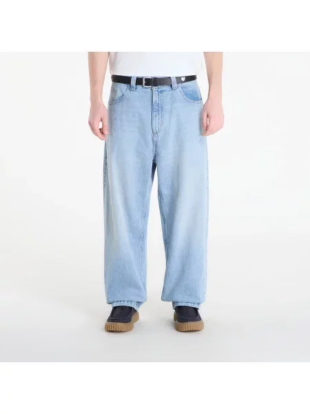 Дънки Carhartt WIP Brandon Pant Blue M синьо