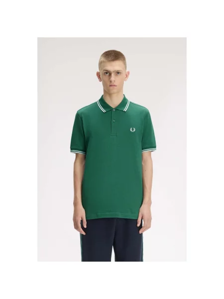 Cămașă Fred Perry verde