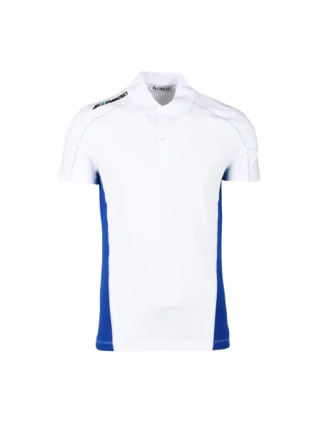 Koszulka polo Bikkembergs biała
