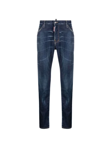 Jeansy Cool Guy Extra Slim Fit blau niebieskie