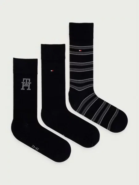Tommy Hilfiger Κάλτσες Γυναικείες μαύρο