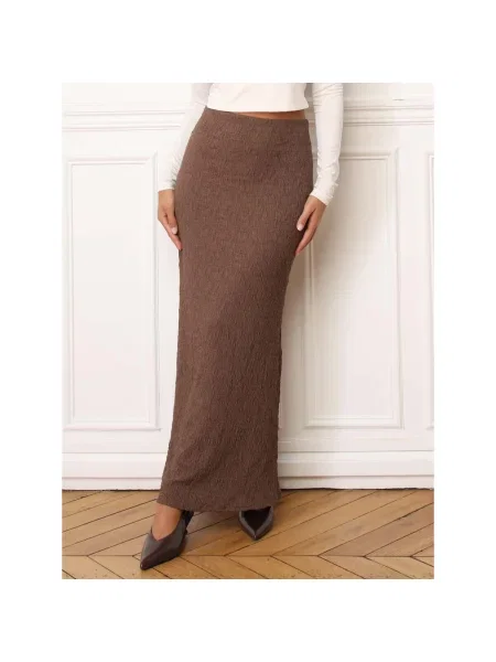 Fustă La Modeuse maro