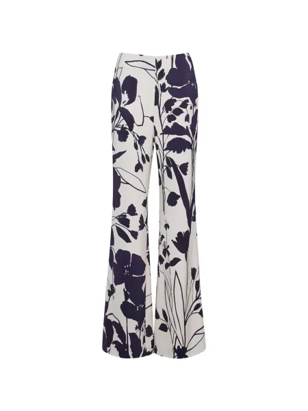 Pantaloni Cara Cara cu model floral cu imagine