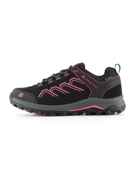 Buty niskie turystyczne Alpine Pro Gimie czarne