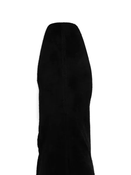 Botine Aeyde din piele de căprioară negru