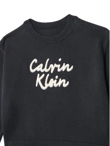 Calvin Klein Jeans Megztinis M juoda