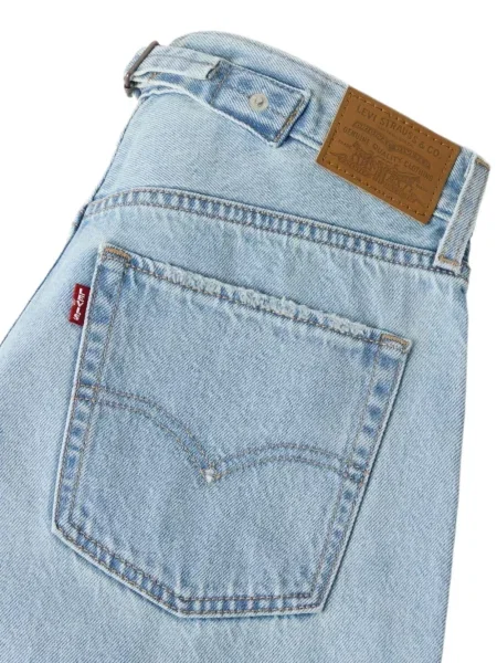 Blugi Levi's® conici albastru