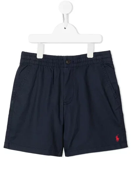 Szorty dziecięce Polo Ralph Lauren niebieskie