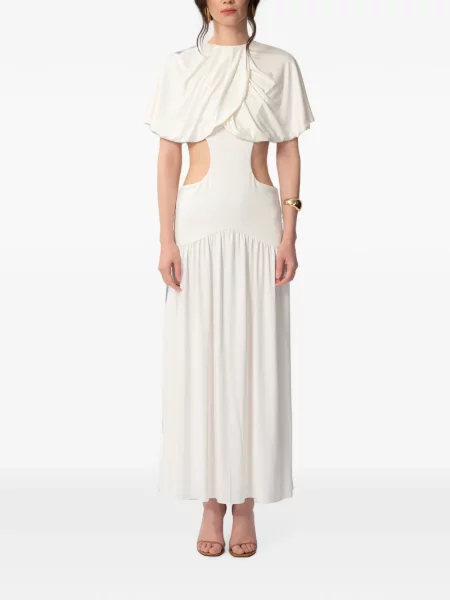 Drapírozott maxi ruha Concepto