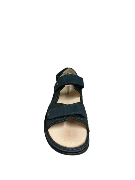 Sandały Finn Comfort skórzane niebieskie
