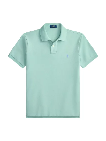 Koszulka polo Ralph Lauren z siateczką z siateczki zielona