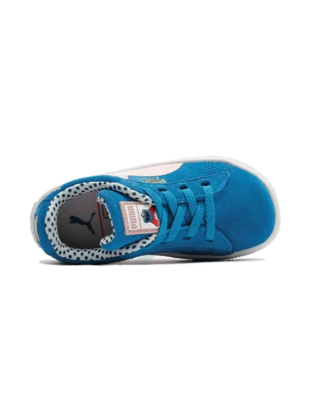 Sneakersy dziecięce Puma Suede czarne
