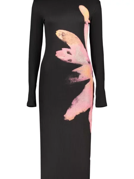 Haljina Desigual crna