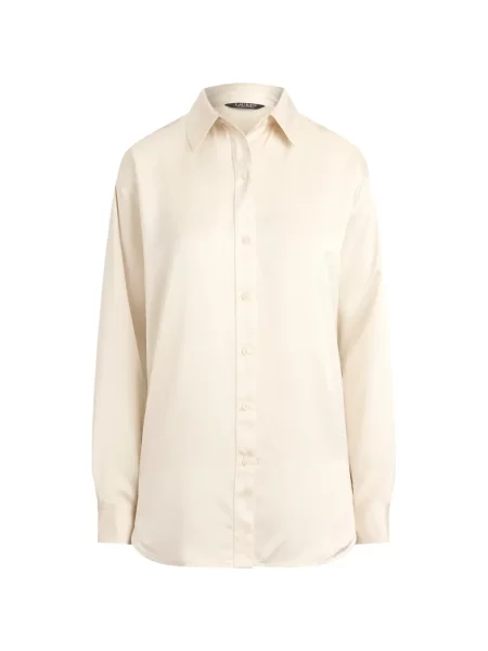 Cămașă Lauren Ralph Lauren din satin